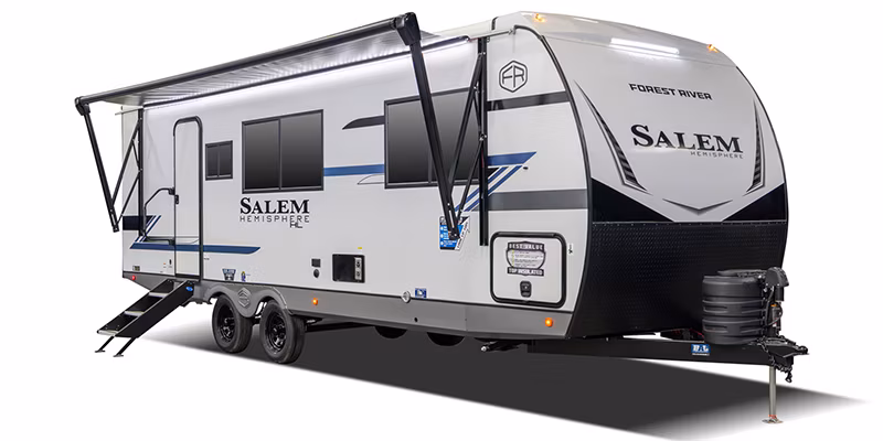 2027 Forest River Salem Hemisphere Hyper Lyte 24RBHL - Image 1