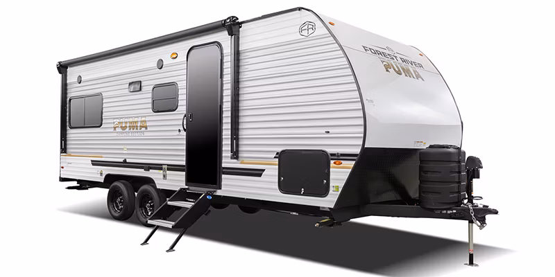 2026 Forest River Puma Camping Edition 211FKCE - Image 1