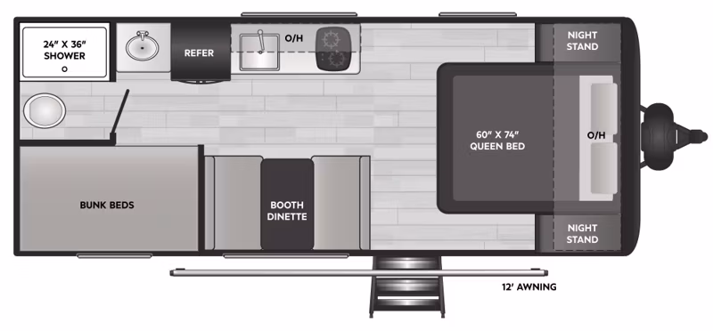 2026 Keystone Hideout Sport (20BWE) - Image 1