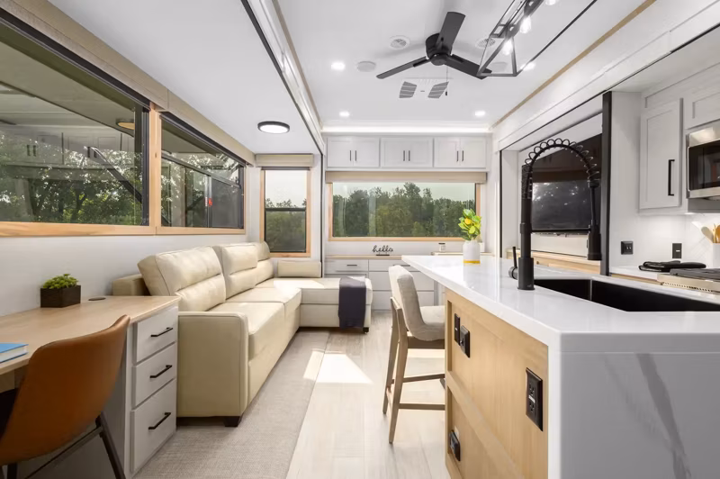 2027 Forest River Sandpiper Fifth Wheels 3900HBLR - Image 2