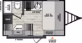 2026 Forest River Viking Travel Trailers 12RD - Image 1