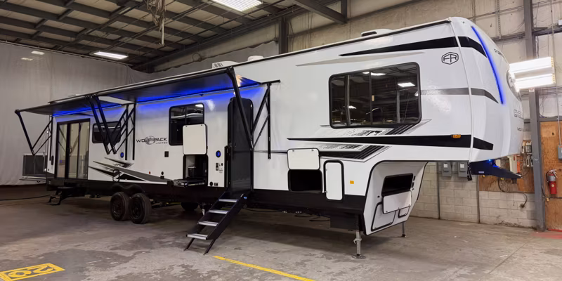 2027 Forest River Cherokee Wolf Pack Limited Fifth Wheel 350PACK15 - Image 1