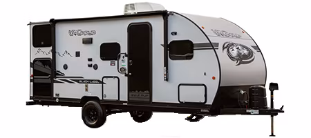 2027 Forest River Cherokee Wolf Pup Black Label Travel Trailer 16CMBL - Image 1