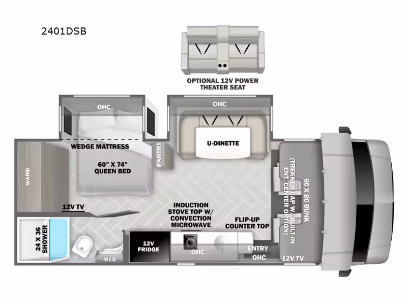 2027 Forest River Forester Mercedes-Benz Series (MBS) 2401DSB - Image 1