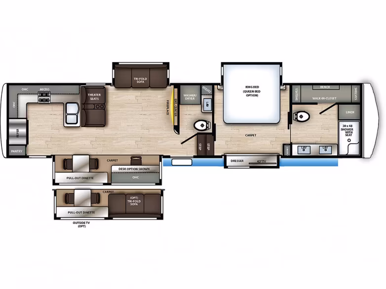 2027 Forest River Riverstone 442MC - Image 1