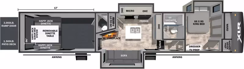 2027 Forest River XLR Nitro 41G14 - Image 1